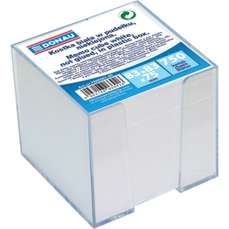 Rezerva cub hartie alba cu suport plastic, Donau
