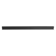 Baghete din plastic, 6mm, negre, indosariere 1-60coli, 10buc/set, Donau