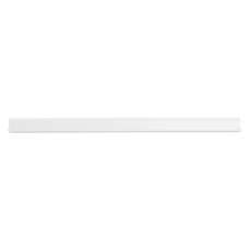 Baghete din plastic, 10mm, albe, indosariere 1-100coli, 10buc/set, Donau