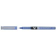 Roller albastru, varf 0,5mm, Hi-tecpoint V5 Pilot