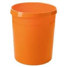 Cos plastic pentru gunoi, portocaliu, 18L, Han Trend-Colours Grip