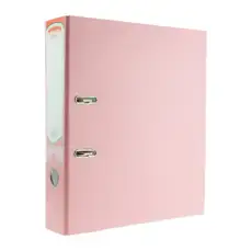 Biblioraft plastifiat 7,5cm, roz, Daco