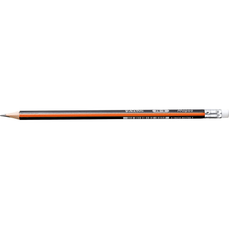 Creion cu guma, 2B, 851722FC, Black Peps Maped(FSC)