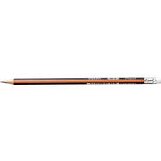 Creion cu guma, 2B, 851722FC, Black Peps Maped(FSC)