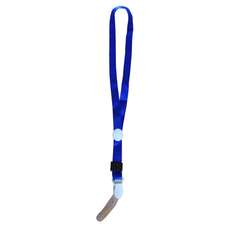 Snur albastru, latime 15mm, pentru ecuson, carabina plastic, Kejea