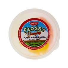 Plastilina matasoasa Flossy Dough,  PL800 Daco