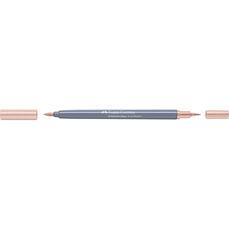 Marker solubil in apa, apricot, 116, 2 varfuri, Goldfaber, Faber Castell- FC164616