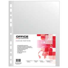 File de protectie A4, transparente, 40 mic, 100buc/set, Office Products