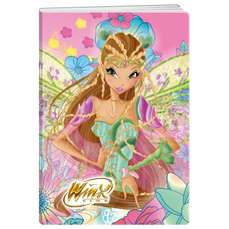 Caiet A4, 50+2file, matematica, Winx Fairy