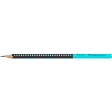 Creion grafit, B, negru-turcoaz, Grip 2001 Faber Castell- FC517012