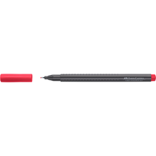Liner rosu magenta, varf 0,4mm, Grip Faber Castell- FC151626