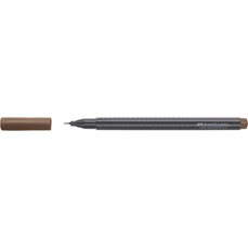 Liner maro inchis, varf 0,4mm, Grip Faber Castell- FC151680