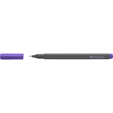 Liner albastru-violet, varf 0,4mm, Grip Faber Castell-FC151637