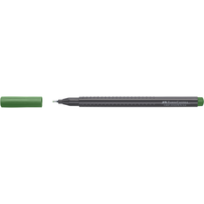 Liner olive, varf 0,4mm, Grip Faber Castell- FC151667