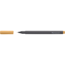 Liner maro-ocru, varf 0,4mm, Grip Faber Castell- FC151682