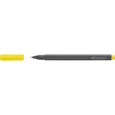 Liner galben crom, varf 0,4mm, Grip Faber Castell-FC151606