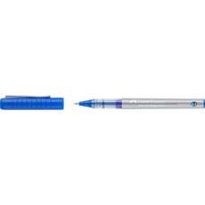 Roller albastru, varf 0,5mm, free ink, Faber Castell FC348501