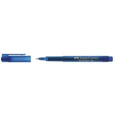 Liner albastru, varf 0,8mm, Broadpen 1554 Faber Castell-FC155451