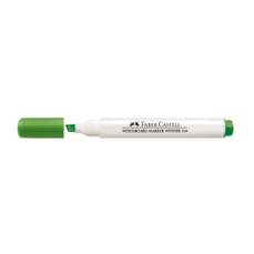 Whiteboard marker verde, varf tesit, Winner 154 Faber Castell- FC355463
