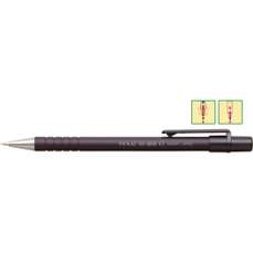 Creion mecanic corp plastic, negru, 0,5mm, RB-085M Penac