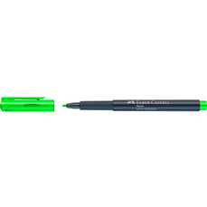 Marker neon, verde, varf 1,5mm, Faber Castell- FC160863