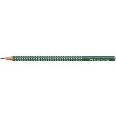 Creion fara guma, B, verde, Sparkle 2022 Faber Castell- FC118239