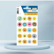 Sticker Magic, floarea soarelui, pufoase, 1folie/set, H3668 HERMA