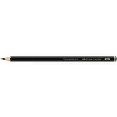 Creion grafit mat 6B, Pitt Faber Castell-FC115206