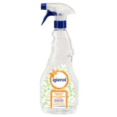 Dezinfectant cu pulverizator, fara clor, pt. suprafete si obiecte, clear multi-action, 750ml, Igienol