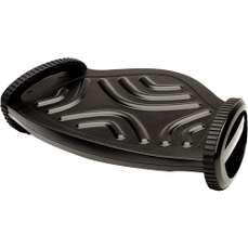 Suport ergonomic pt. picioare, reglabil, negru, Smart Suites Fellowes