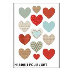 Sticker Magic, inimioare, 1folie/set, H15405 HERMA