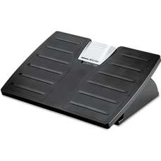 Suport ergonomic pt. picioare, reglabil, negru, Microban Fellowes