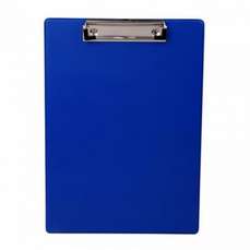 Clipboard simplu albastru A4