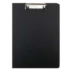 Clipboard simplu negru A4