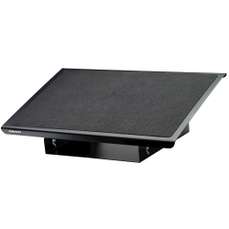 Suport ergonomic pt. picioare, reglabil, negru, Heavy Duty Fellowes