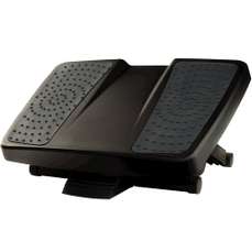 Suport ergonomic pt. picioare, reglabil, negru, Pro Series Ultimate Fellowes