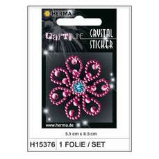 Sticker Bijuterii, floare, 1folie/set, H15376 HERMA