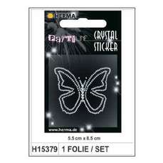 Sticker Bijuterii, fluture, 1folie/set, H15379 HERMA