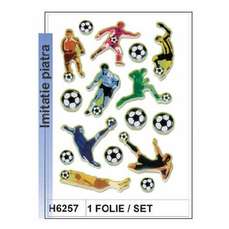 Sticker Magic,fotbalisti in miscare, 1folie/set, H6257 HERMA