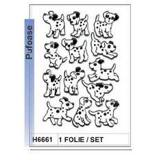 Sticker Magic cu Dalmatieni, 1folie/set, H6661 HERMA