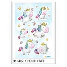 Sticker Magic, unicorn, bijuterii, 1folie/set, H15402 HERMA