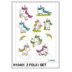 Sticker Magic, baby unicorn, 2folii/set, H15451 HERMA