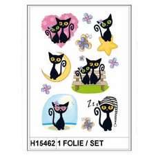 Sticker Magic, pisicute, 1folie/set, H15462 HERMA