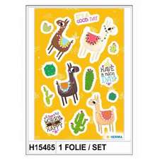 Sticker Magic, lama, 1folie/set, H15465 HERMA