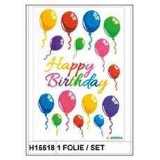 Sticker Magic, baloane, 1folie/set, H15518 HERMA