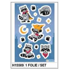 Sticker Magic, ratoni, 1folie/set, H15589 HERMA
