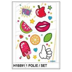 Sticker Magic, fructe si inghetata, 1folie/set, H15591 HERMA