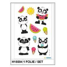 Sticker Magic, ursulet Panda, 1folie/set, H15594 HERMA