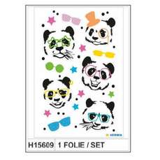 Sticker Magic panda, 1folie/set, H15609 HERMA
