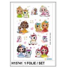 Sticker Magic, printese, 1folie/set, H15741 HERMA